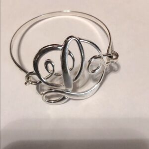 Bracelet with initial L